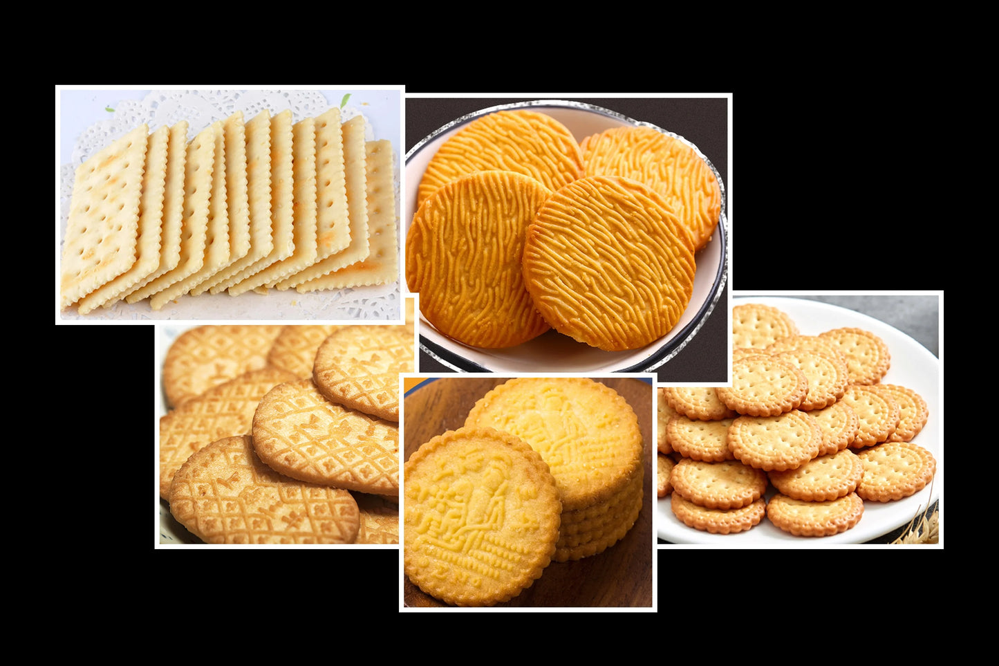 Automatic industrial bakery production line gas tunnel oven for bread biscuit cake cookie baking