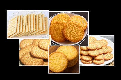 Automatic industrial bakery production line gas tunnel oven for bread biscuit cake cookie baking