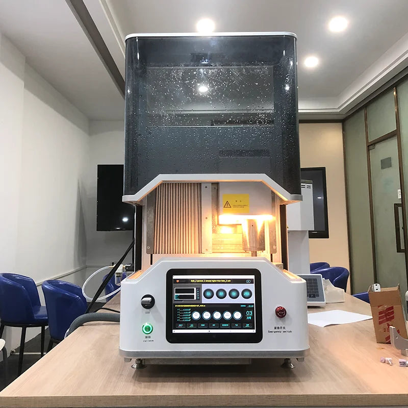 Lodden 5 Axis Dental Lab Equipment Wet PMMA PEEK Titanium Bar Glass Ceramic Special CADCAM Dental Milling Machines