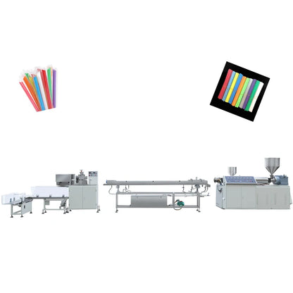high speed extruder straw making machine PLA Eco-friendly straw making machine Lollipop extruder Making Machine