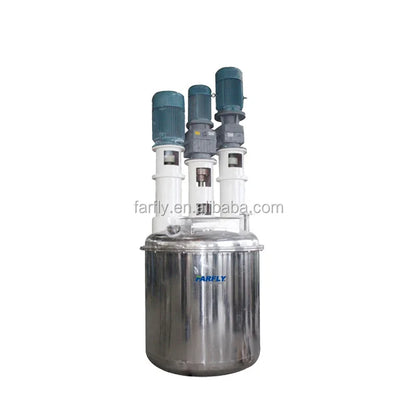 Shanghai Farfly FS Mixing Reaction High Efficiency Homogenizer Kettle for chemical petroleum OEM