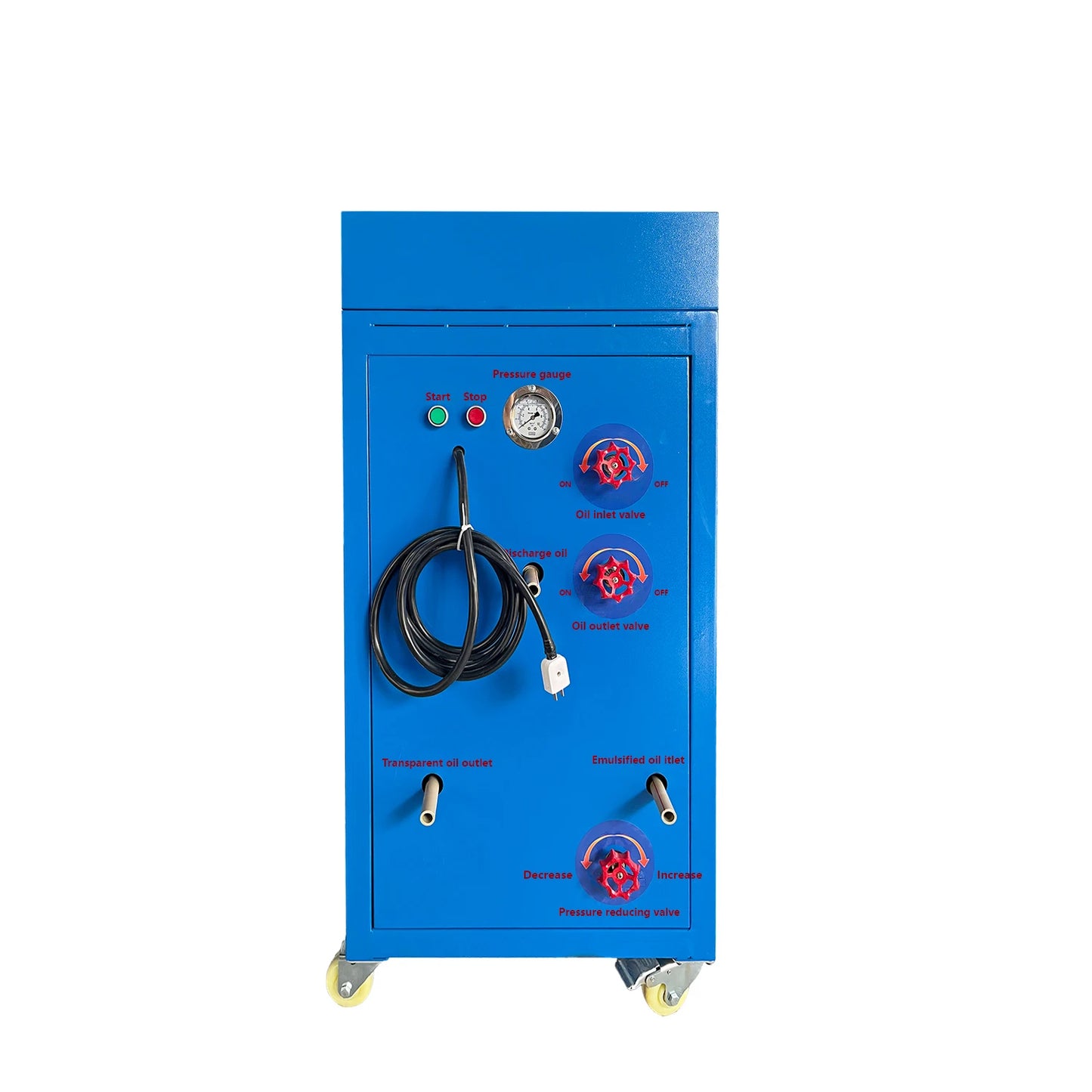 Industrial crude oil refining machine filtration purification equipment