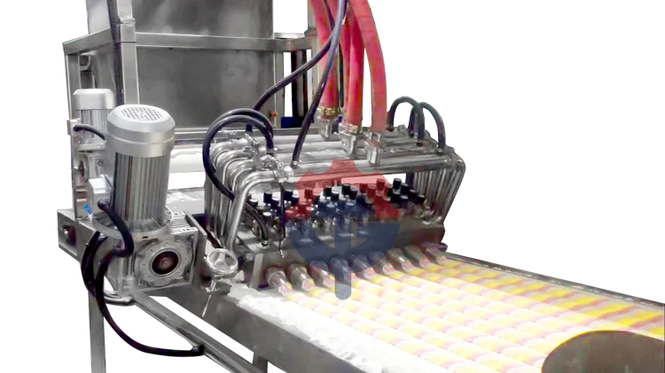 High speed marshmellow making  machines and  production line fabrication  marshmellow