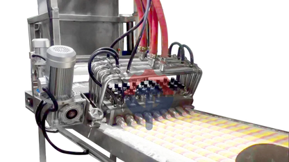 High speed marshmellow making  machines and  production line fabrication  marshmellow