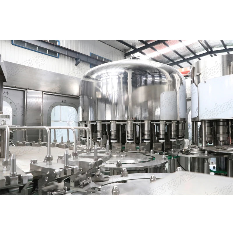 Full Automatic Complete Production Line For Drinking Pure Mineral Water