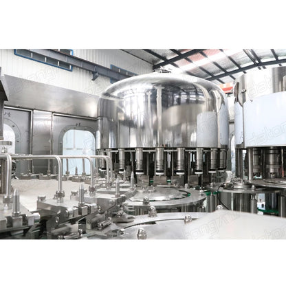 Full Automatic Complete Production Line For Drinking Pure Mineral Water