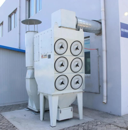 Outdoor Pulse Dust Collector with Centrifugal Fan For  Laboratory Dust Extraction