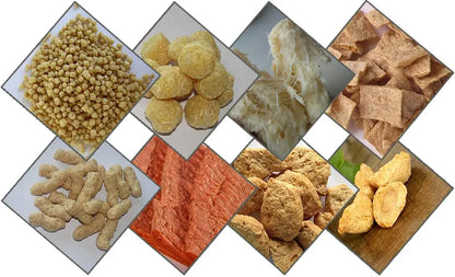 Artificial soya extruder machine vegan meat wet soya meat manufacturing plant soybean protein machines
