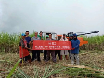Jinggong sugarcane harvesting machine sugar cane harvester for sale
