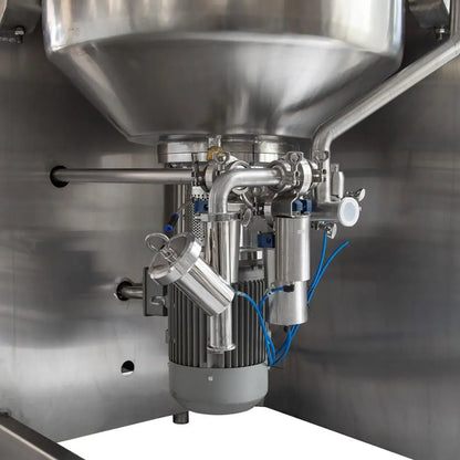 100L vacuum processing unit cosmetic mixing tank for emulsion, cream, lipstick