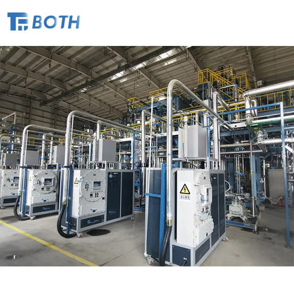 Multi Stage Essential Oils Distiller Extraction Machine Vacuum Distillation Equipment Wiped Film Molecular Distillation Machine