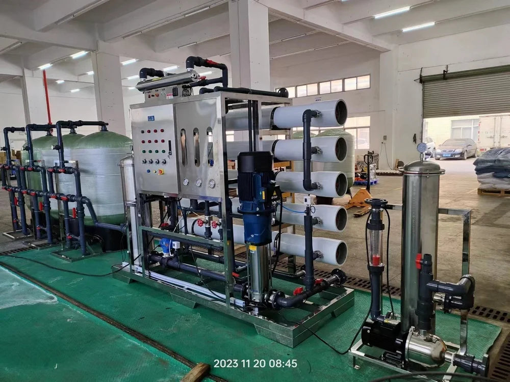 10M3 /H water desalination machines ro plant manufacturer water treatment machinery farm irrigation water purification system