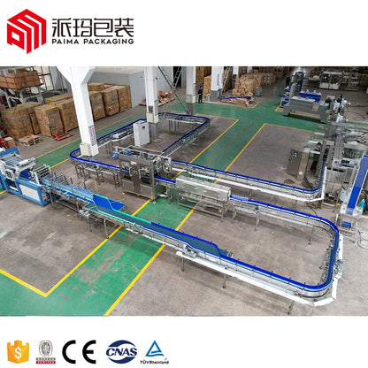 3 in 1 1000bph Complete Automatic Mineral Water Filling Machine Production Line / Bottling Plant