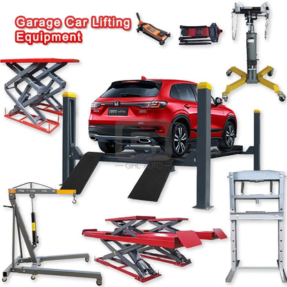 Complete workshop Garage Equipment Auto Lift Combo Tyre Changer Car Lift Balancer Machines Repair for 4S Store