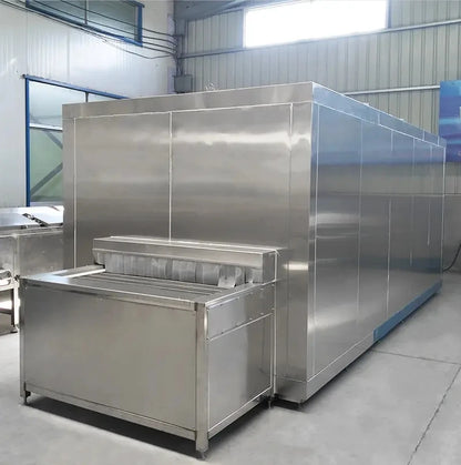 high quality industrial iqf tunnel quick freezer freezing machine tunnel freezer/tunnel instant quick freezer