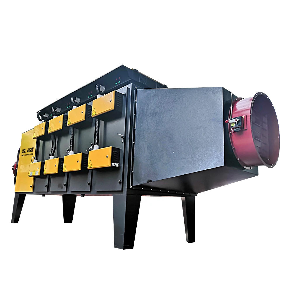 DR. AIRE 99 Partical Removal Industrial Fume Electrostatic Precipitator Extraction System Gas Disposal