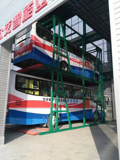 Automatic Machinery car lifts mechanical bus parking garage system with new energy charge