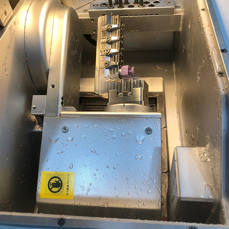 Lodden 5 Axis Dental Lab Equipment Wet PMMA PEEK Titanium Bar Glass Ceramic Special CADCAM Dental Milling Machines