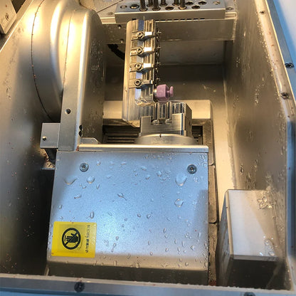 Lodden 5 Axis Dental Lab Equipment Wet PMMA PEEK Titanium Bar Glass Ceramic Special CADCAM Dental Milling Machines