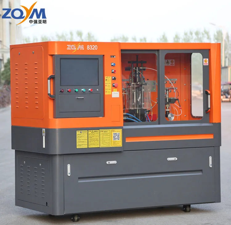 ZQYM 8320P Factory Direct Price Nozzle Tester Piezo Test Bench Common Rail Injector Machine diesel injection pump testing stand