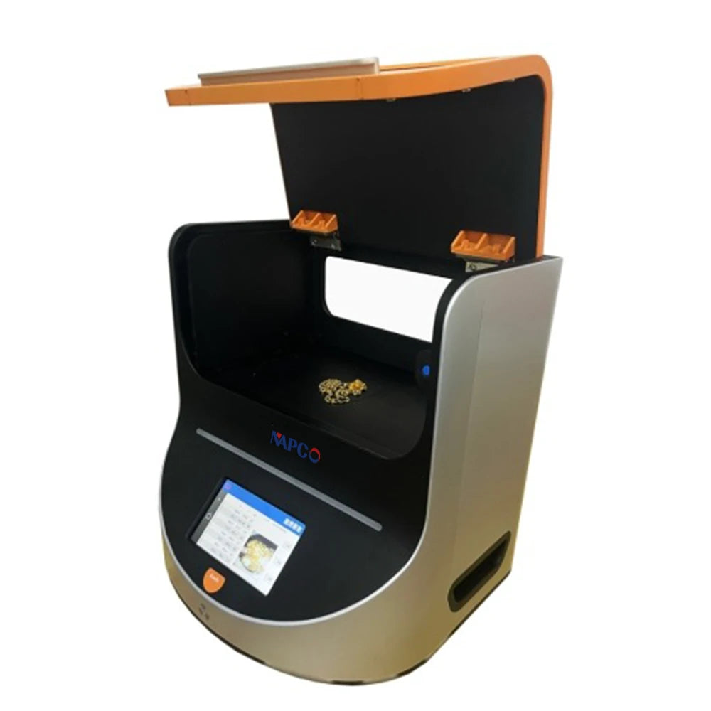 Accuracy 0.01% SDD Detector X Ray Spectrometer for Gold Silver Platinum Platinum Portable Gold Tester