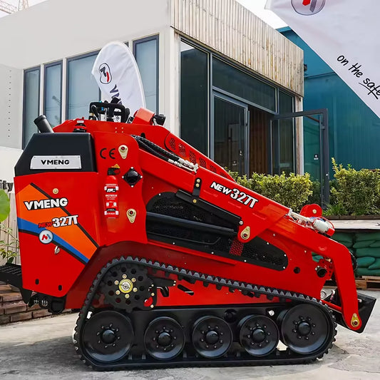 2024 New TY-327T with 35hp Kubota 40hp Perkins engine Mini Skid Steer Loader for Sale in Australia