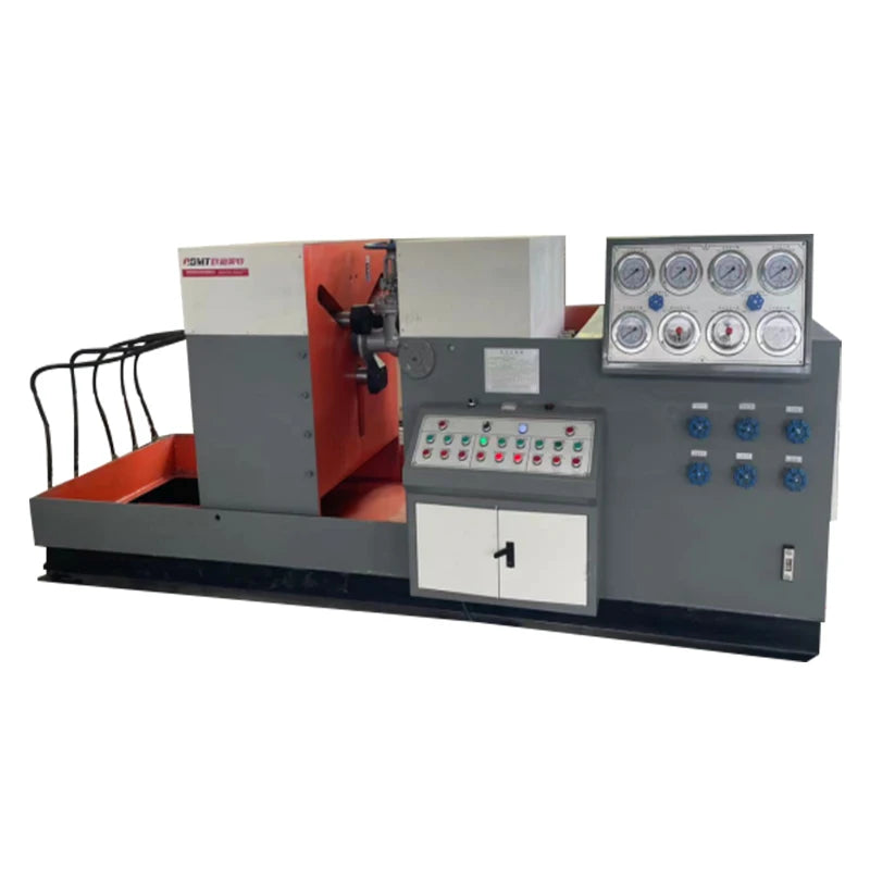 With acquisition system Flanged Valve Pressure Test Bench  Repair Workshop Industrial Valve Testing Equipments