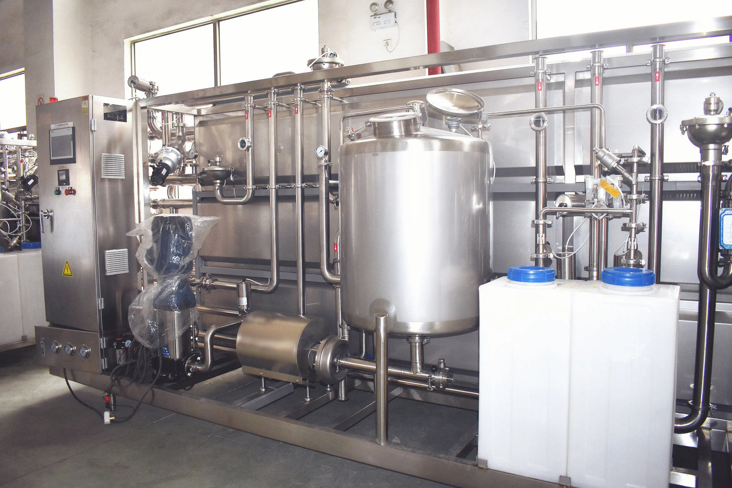Hot Sale 1000-20000l Fully Automatic Aseptic Tubular Uht Sterilizer