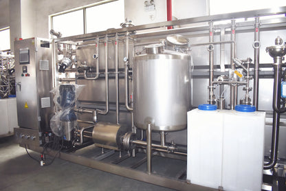 Hot Sale 1000-20000l Fully Automatic Aseptic Tubular Uht Sterilizer
