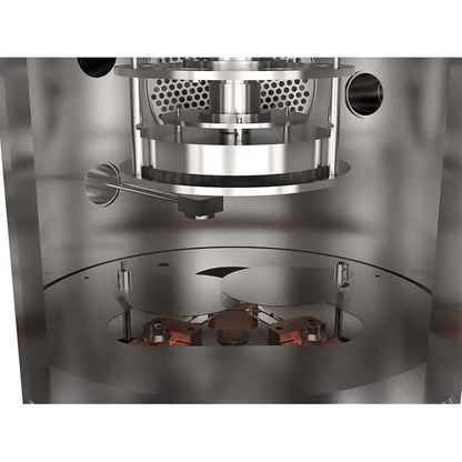 Multi-Source Evaporation System for Large-Area Thin Film Coatings with Automatic Regulation