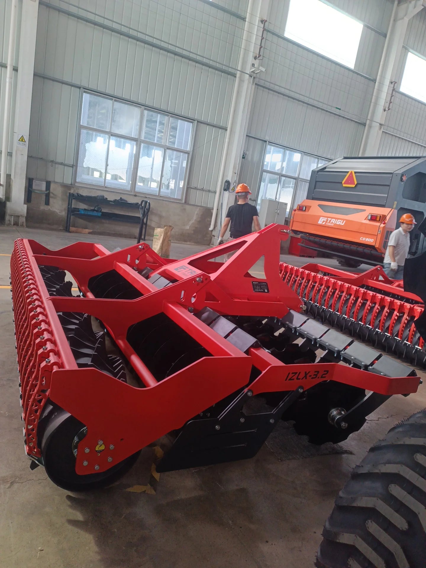 small duty 1ZLX-2.7 3.2 4.5  power Agriculture  Combination Tillage  land breaking leveling machine tillage tiller machinery