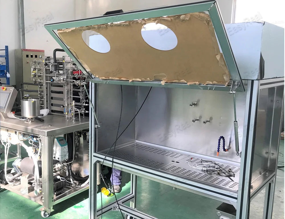 R&D Laboratory Use Dairy and Beverage Lab Mini Scale UHT Sterilizer Equipment System Processor