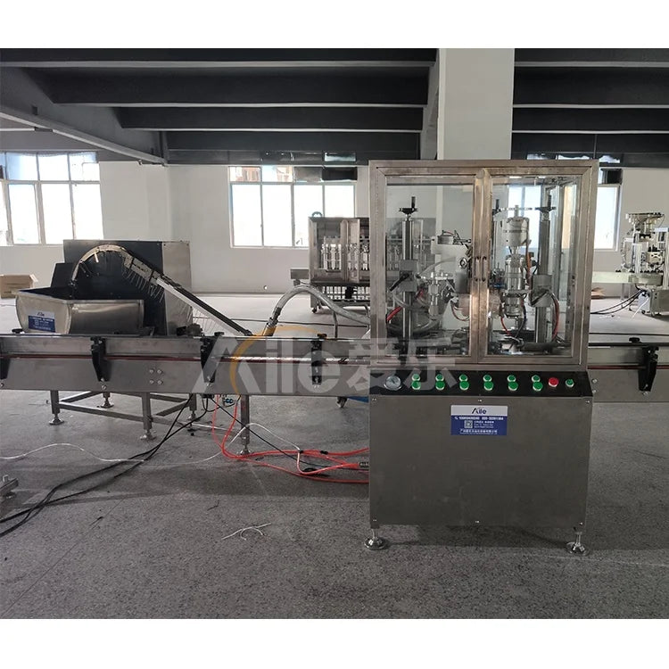 Aile automatic Aerosol spray paint  Machine Graffiti Spray Making machine Graffiti Spray Filling Production Line