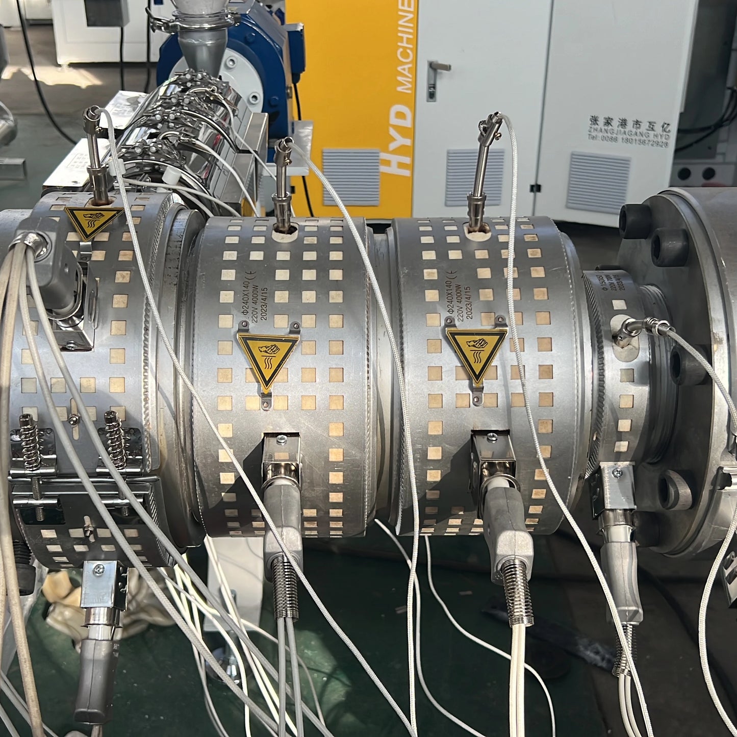 16-110mm pe hdpe Agricultural irrigation pipe making machine