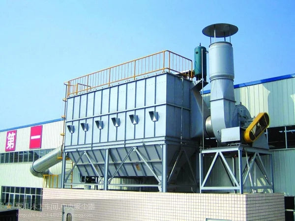 Large industrial dust removal equipment dust pollution collection machine central filtration system