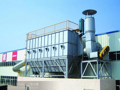 Large industrial dust removal equipment dust pollution collection machine central filtration system