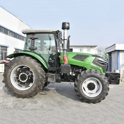 Farm new chinese tractor large horsepower 4wd 200 hp 210hp agricultural construction tractors traktor 200hp