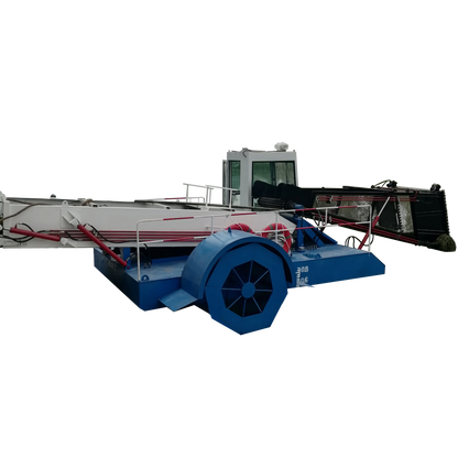 Keda aquatic harvester river and lake cleaning machine for sale Grass Harvester Combine Machinery