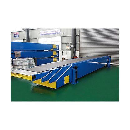 Pickup Truck Unloading Conveyor Belt Conveyor System Is Suitable For Warehouse Use