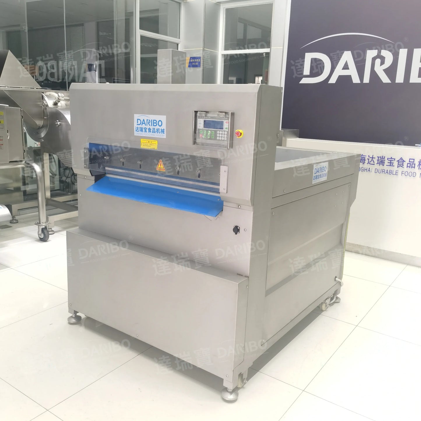 industrial meat slicers butchery cutter pork slicing machinery