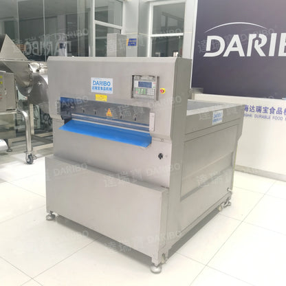 industrial meat slicers butchery cutter pork slicing machinery