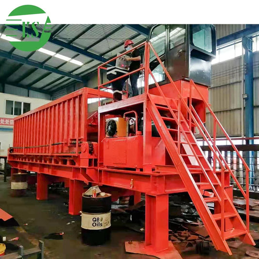 Keshang 40 feet container loading conveyor system