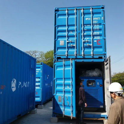 PUXIN 20FT Complete Bio Gas Plant Bio Digestor System to Get Biogas Electricity and Fertilizer from Livestock manure