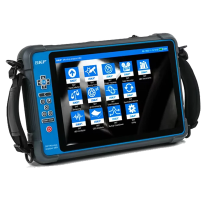 Microlog Analyzer  CMXA 80-F-K-SL-ND for machine maintenance , Efficient and accurate
