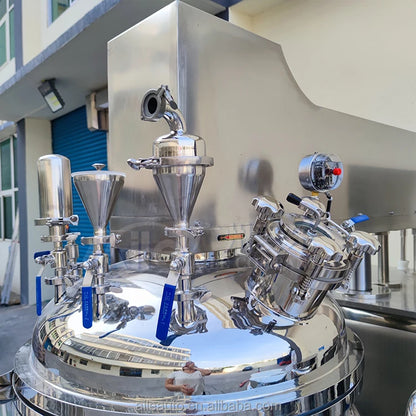 Excellent quality vacuum homogenizer emulsifier for producing Skin care products