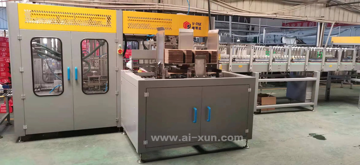 Factory Direct Sale wraparound case packer machine/wraparound case packer for packing pouch bottle cans