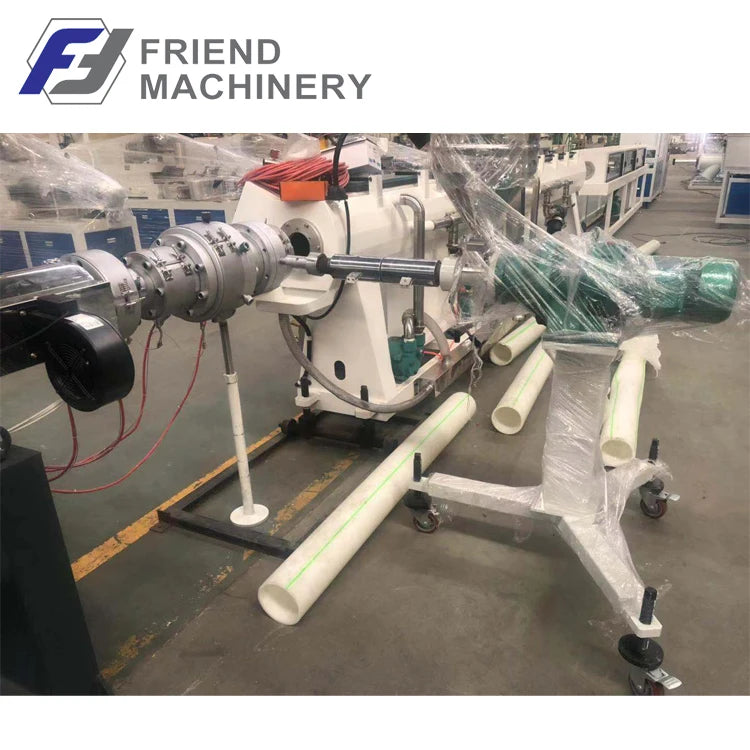 Plastic PE HDPE Pipe Drip Irrigation Extrusion Making Machine