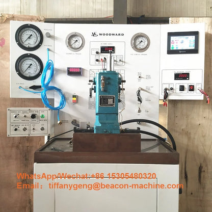 Beacon Machine Ship generator repair stand electrical equipment BK2000 automatic woodward speed governor test bench on sale
