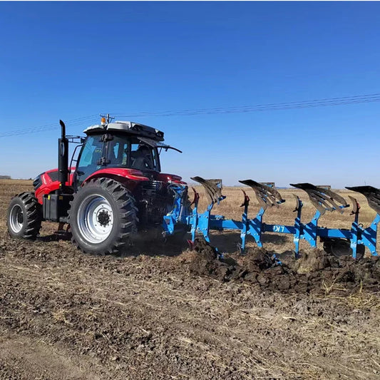 free shipping 150hp 200hp large farm tractor heavy duty with agricultural accessories whole sale price good quality