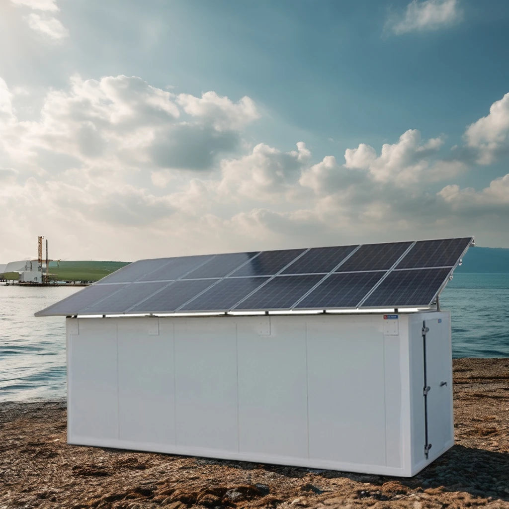 Industrial Customized Solar Fruit Cold Room, Solar Cold Room Freezer